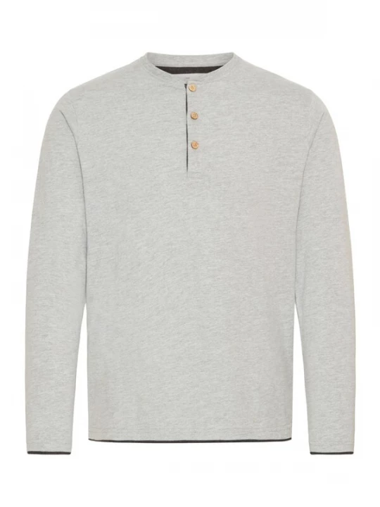 Foto van product INDICODE JEANS Shirt 'Gifford' grijs