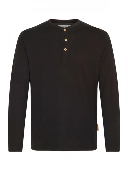 Foto van product INDICODE JEANS Shirt 'Gifford' zwart