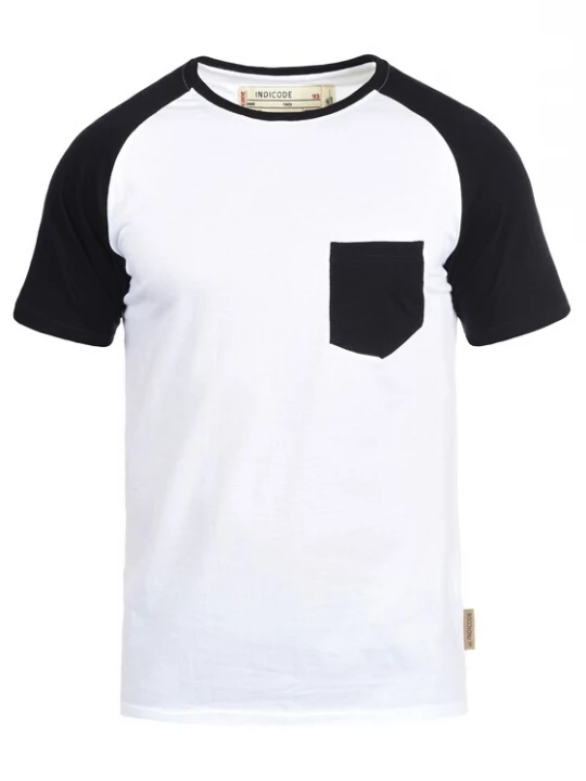 Foto van product INDICODE JEANS Shirt 'Gresham' zwart / wit