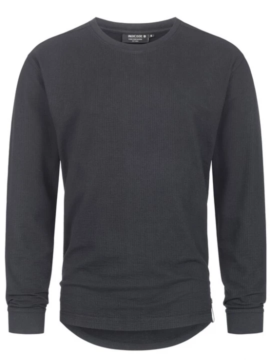Foto van product INDICODE JEANS Shirt grijs