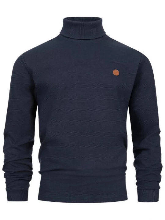 Foto van product INDICODE JEANS Shirt 'Guadalupe' donkerblauw