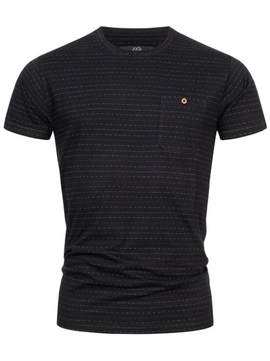 Foto van product INDICODE JEANS Shirt 'Helmuth ' blauw / lila / zwart
