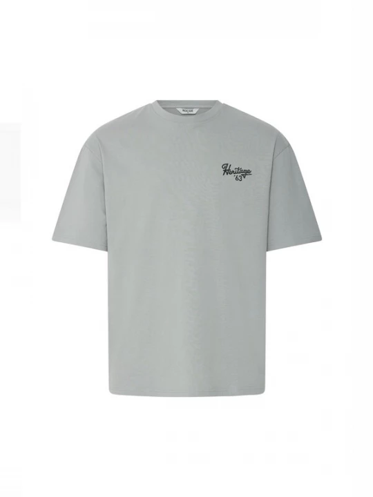 Foto van product INDICODE JEANS Shirt ' IDBrybell ' grijs