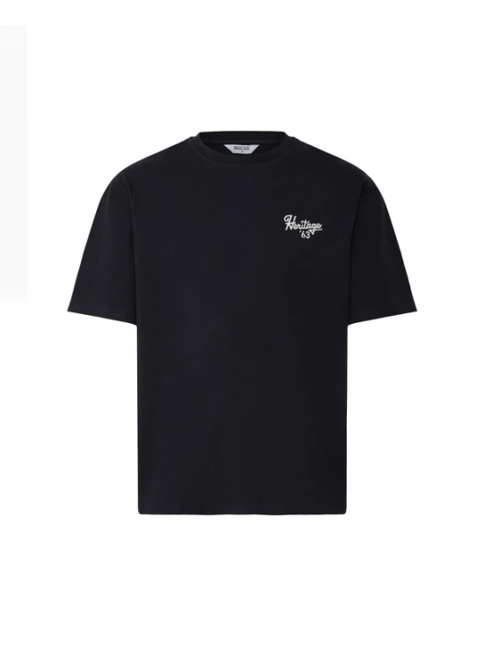 Foto van product INDICODE JEANS Shirt ' IDBrybell ' zwart
