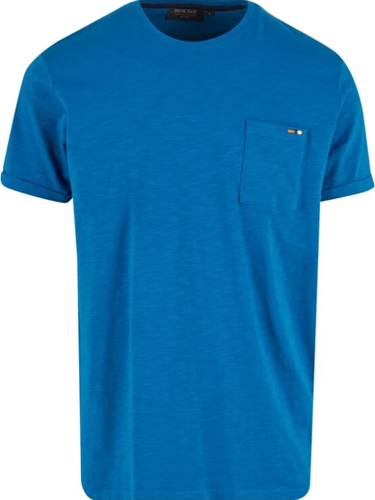 Foto van product INDICODE JEANS Shirt 'INAndorra' saffier