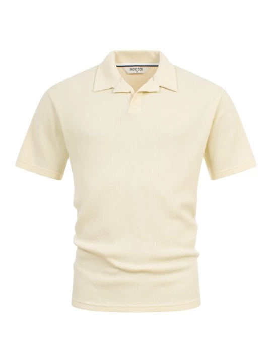 Foto van product INDICODE JEANS Shirt 'INBimmer' offwhite