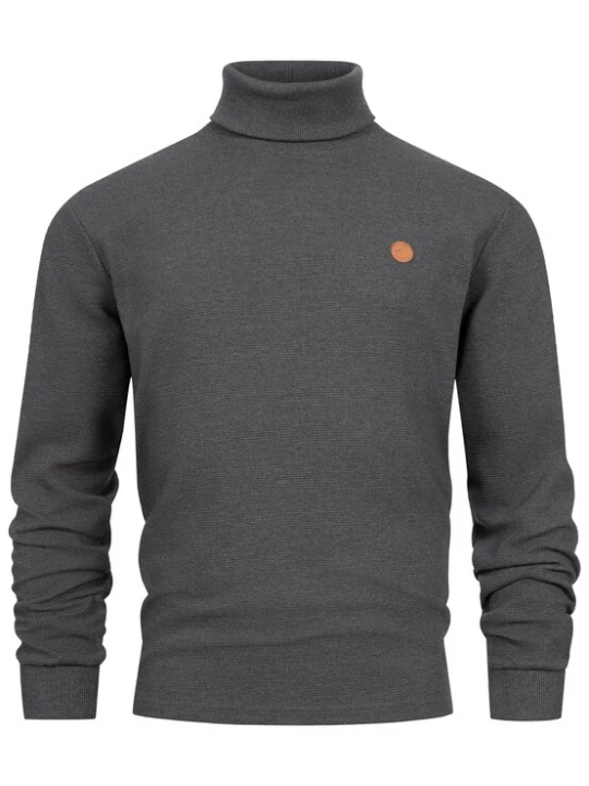 Foto van product INDICODE JEANS Shirt 'INGuadalupe' antraciet
