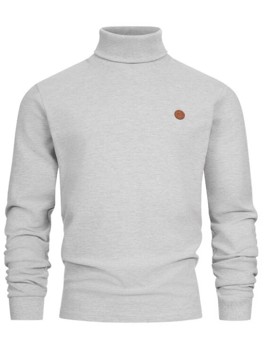 Foto van product INDICODE JEANS Shirt 'INGuadalupe' lichtgrijs