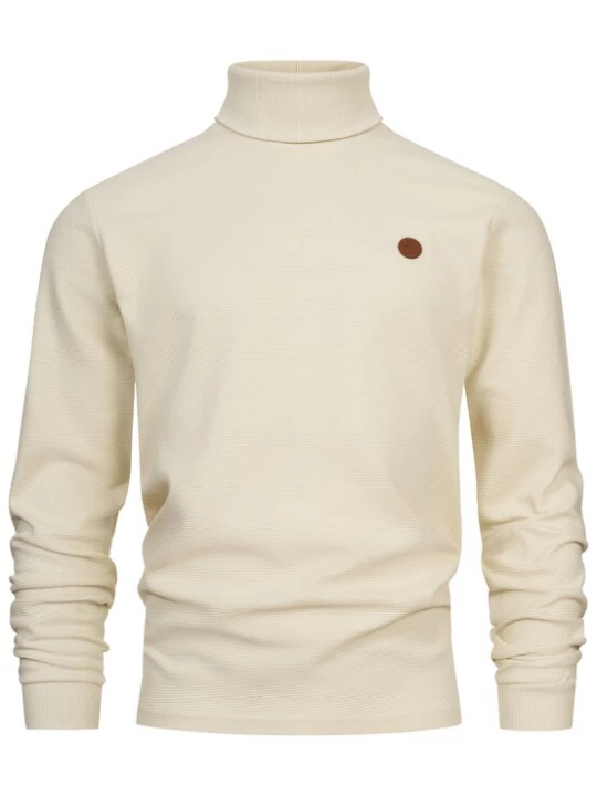 Foto van product INDICODE JEANS Shirt 'INGuadalupe' wit gemêleerd