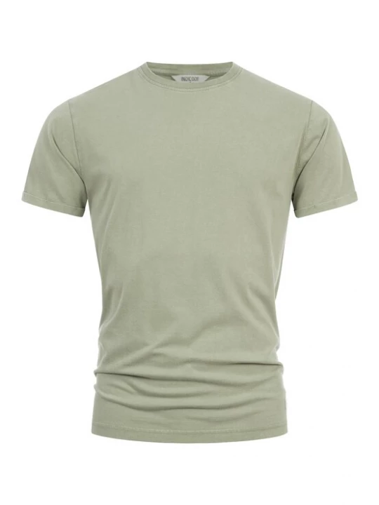 Foto van product INDICODE JEANS Shirt ' INHerbst ' beige