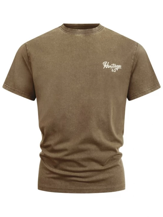 Foto van product INDICODE JEANS Shirt 'INHeritage' beige