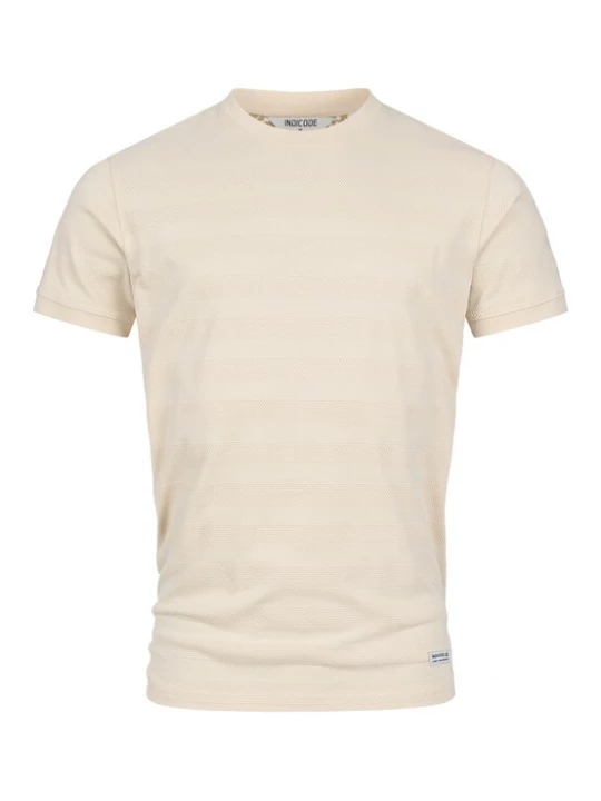 Foto van product INDICODE JEANS Shirt ' INKile ' beige