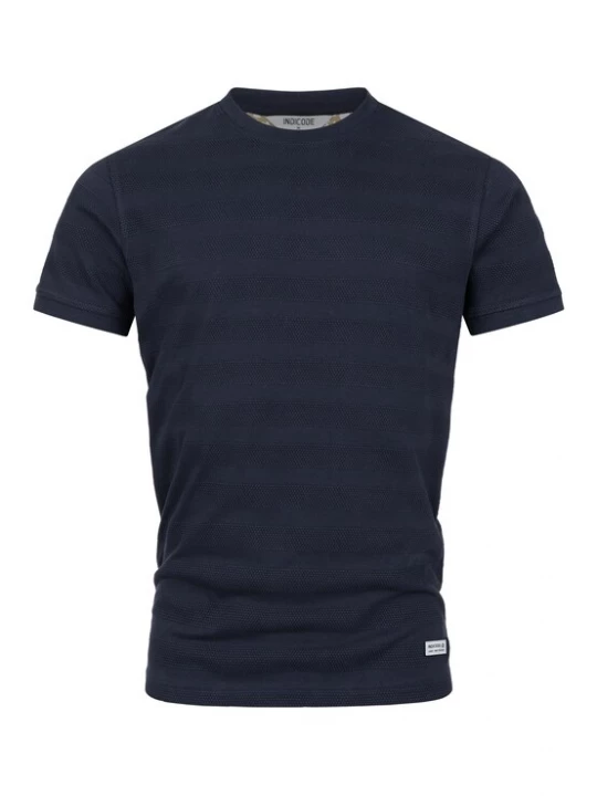 Foto van product INDICODE JEANS Shirt ' INKile ' donkerblauw