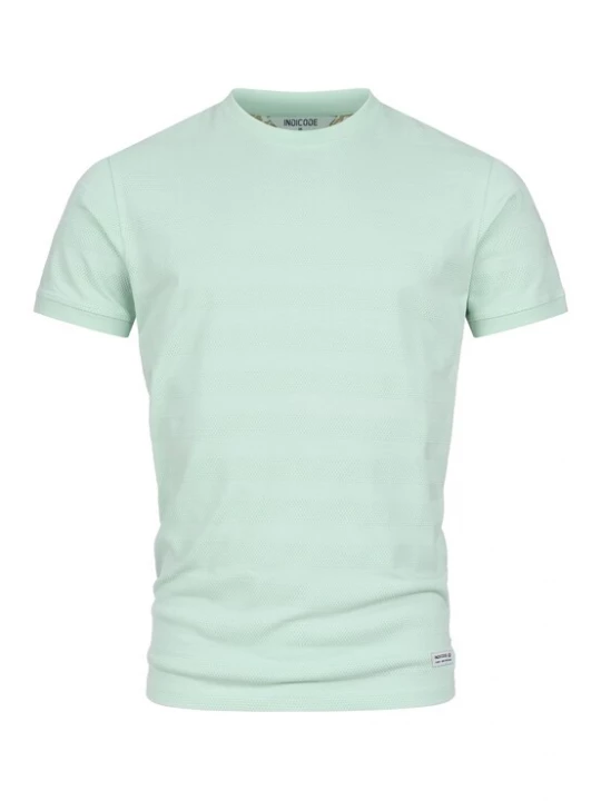 Foto van product INDICODE JEANS Shirt ' INKile ' lichtgroen