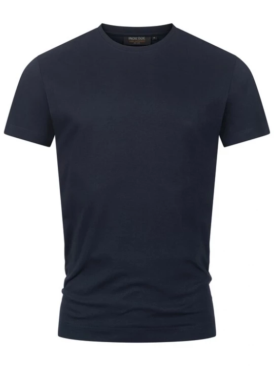 Foto van product INDICODE JEANS Shirt 'INSander' nachtblauw
