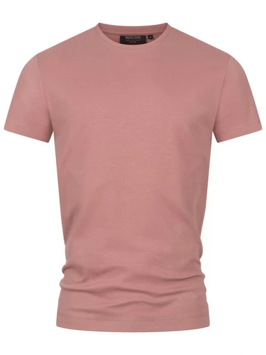 Foto van product INDICODE JEANS Shirt 'INSander' oudroze