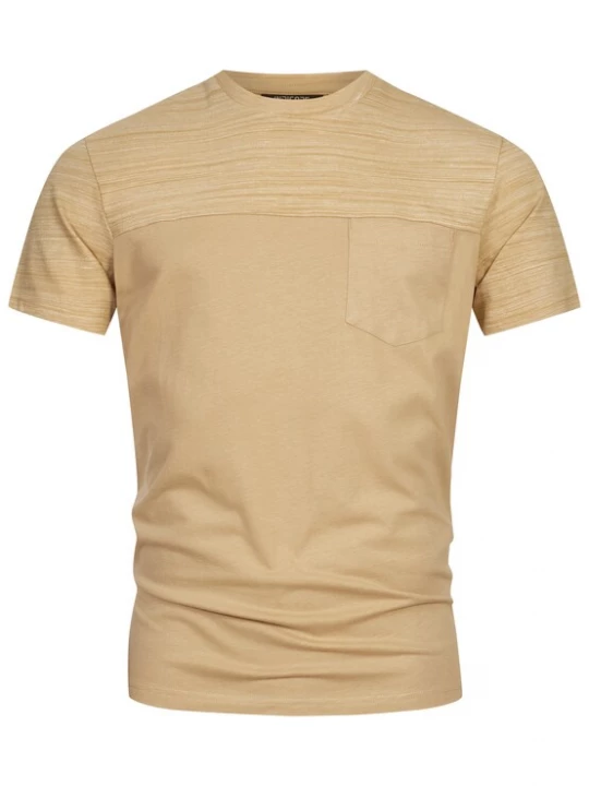 Foto van product INDICODE JEANS Shirt 'INSprings' beige