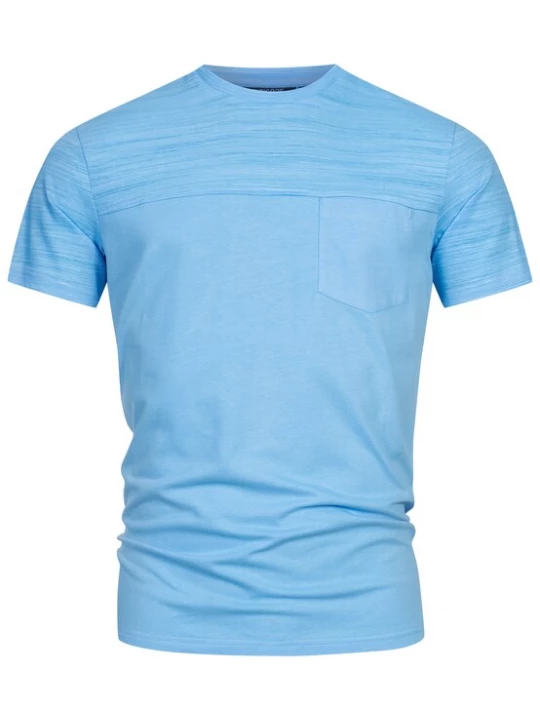 Foto van product INDICODE JEANS Shirt 'INSprings' blauw