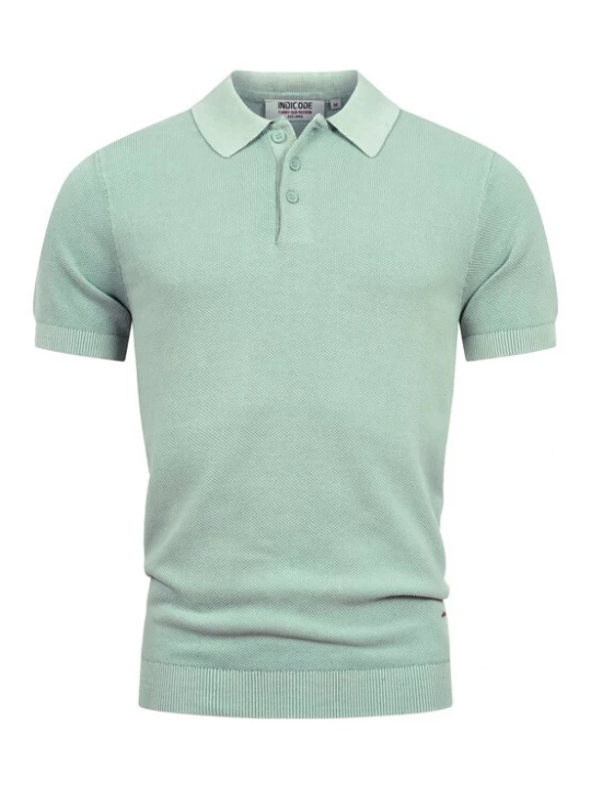 Foto van product INDICODE JEANS Shirt ' INVorm ' lichtgroen