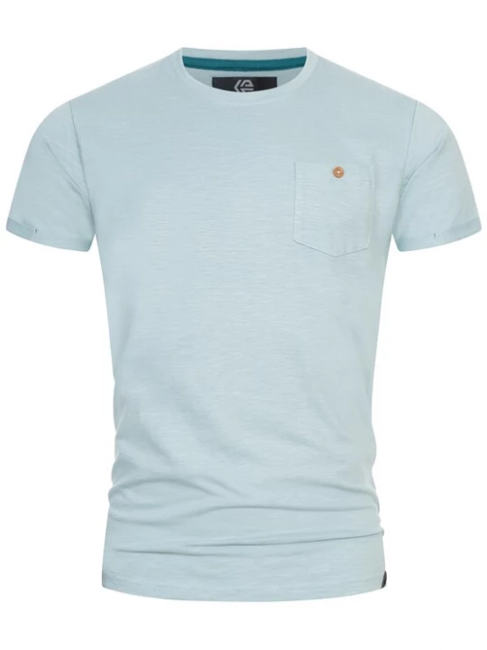 Foto van product INDICODE JEANS Shirt 'Jon ' blauw