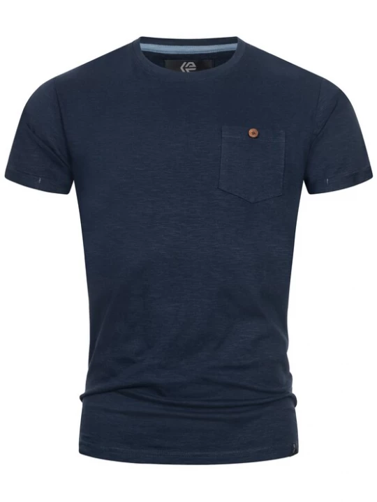 Foto van product INDICODE JEANS Shirt 'Jon' navy
