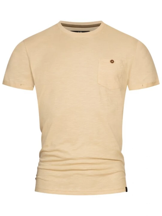 Foto van product INDICODE JEANS Shirt ' Jon ' sand