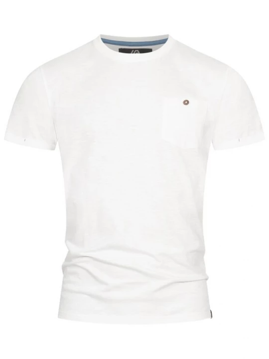 Foto van product INDICODE JEANS Shirt 'Jon' wit