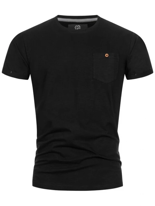 Foto van product INDICODE JEANS Shirt 'Jon' zwart