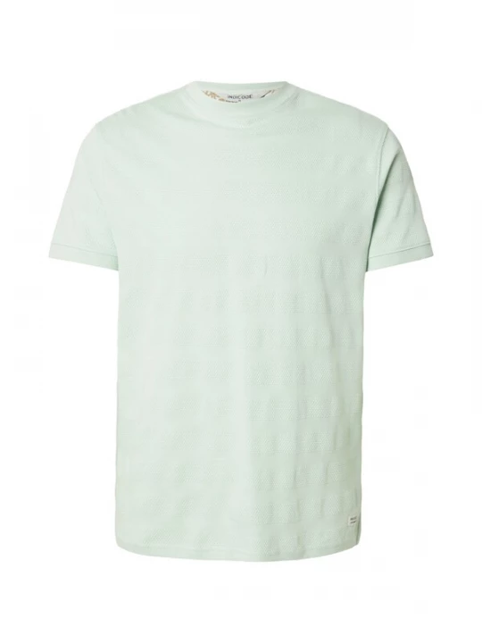 Foto van product INDICODE JEANS Shirt 'Kihei' lichtgroen