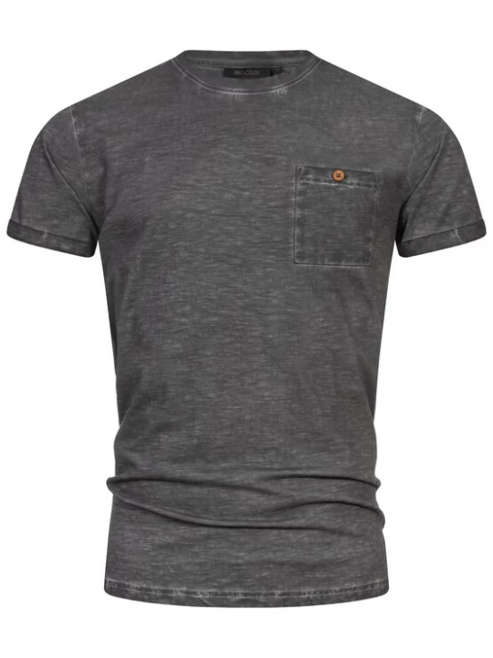 Foto van product INDICODE JEANS Shirt 'Kilmon' grijs