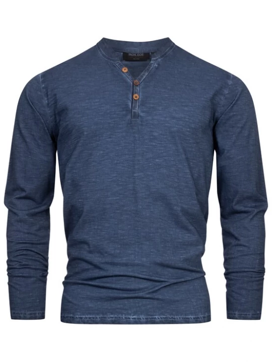 Foto van product INDICODE JEANS Shirt 'Kilsone' donkerblauw