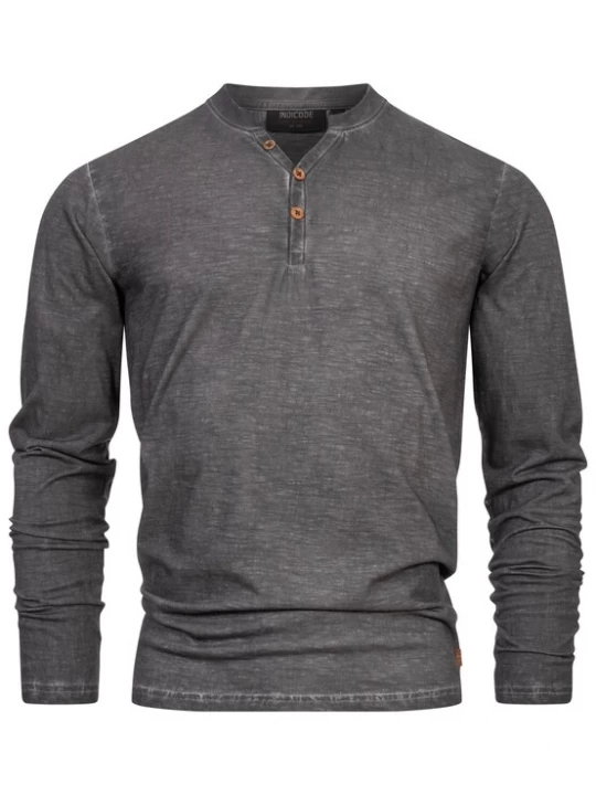 Foto van product INDICODE JEANS Shirt ' Kilsone ' grijs