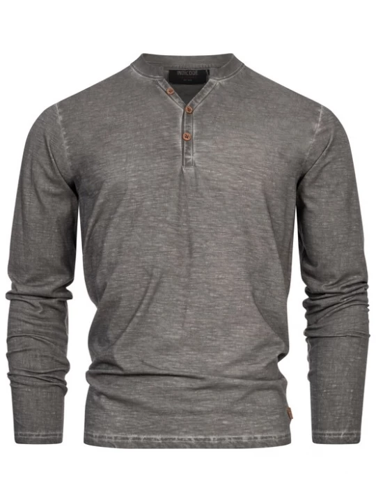 Foto van product INDICODE JEANS Shirt ' Kilsone ' grijs