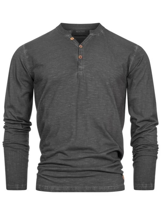 Foto van product INDICODE JEANS Shirt ' Kilsone ' zwart