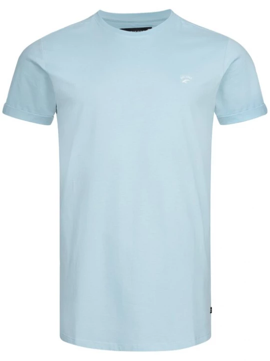 Foto van product INDICODE JEANS Shirt 'Kloge ' blauw / wit