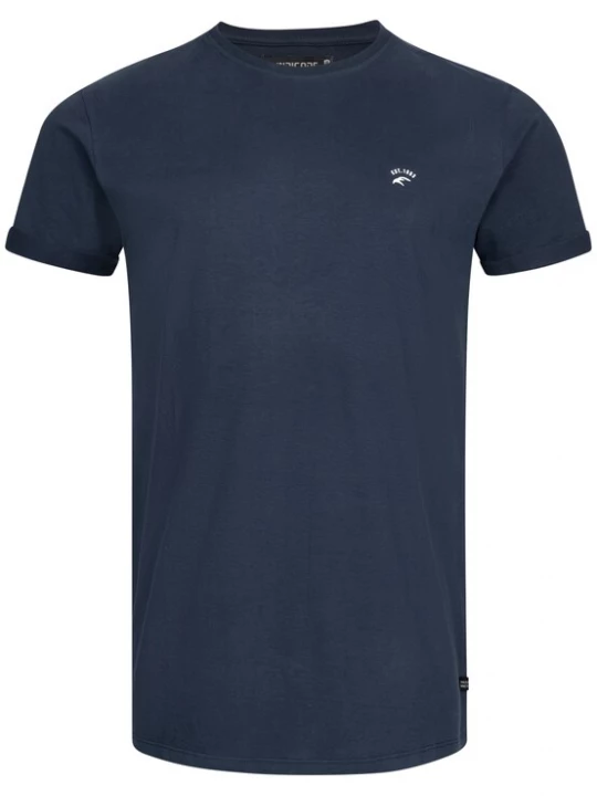 Foto van product INDICODE JEANS Shirt ' Kloge ' blauw / wit