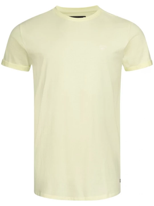 Foto van product INDICODE JEANS Shirt ' Kloge ' geel