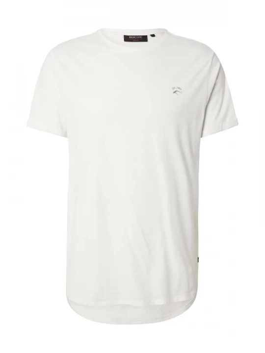 Foto van product INDICODE JEANS Shirt 'Kloge' grijs / offwhite