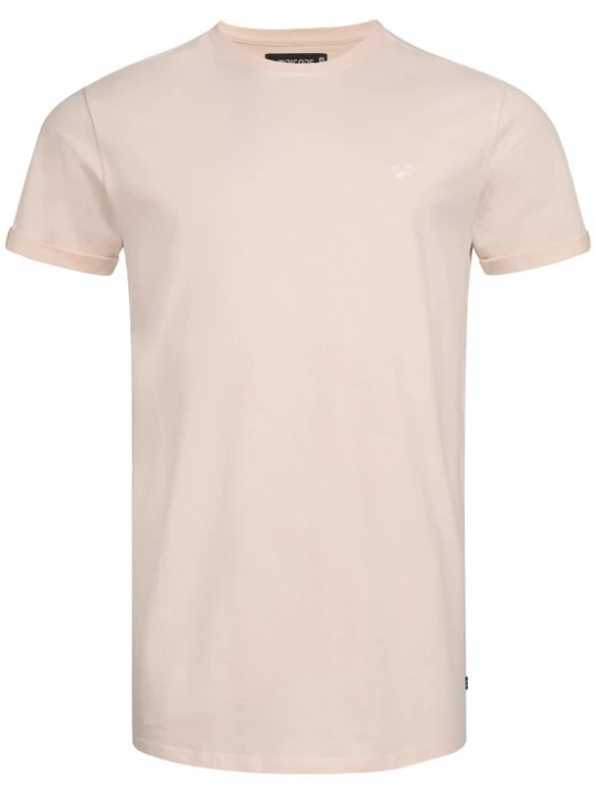 Foto van product INDICODE JEANS Shirt ' Kloge ' lichtoranje