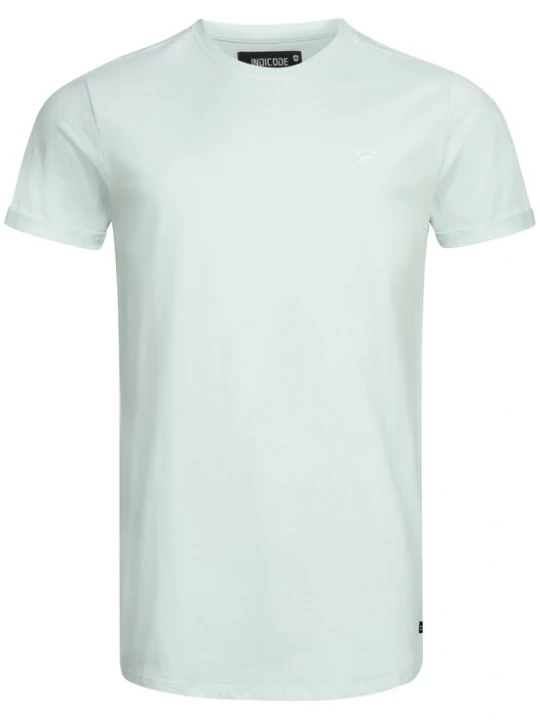 Foto van product INDICODE JEANS Shirt ' Kloge ' mintgroen