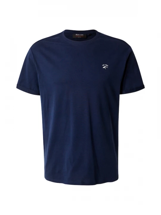 Foto van product INDICODE JEANS Shirt 'Kloge' navy / wit