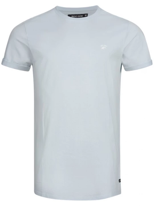 Foto van product INDICODE JEANS Shirt ' Kloge ' wit