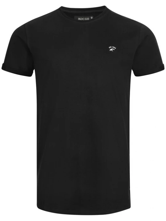 Foto van product INDICODE JEANS Shirt ' Kloge ' zwart