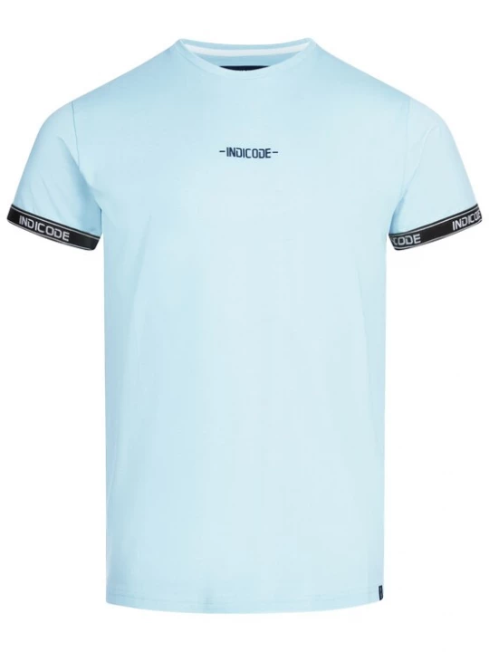 Foto van product INDICODE JEANS Shirt 'Lutzy' blauw / donkerblauw