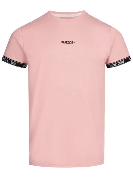 Foto van product INDICODE JEANS Shirt 'Lutzy' pink / zwart