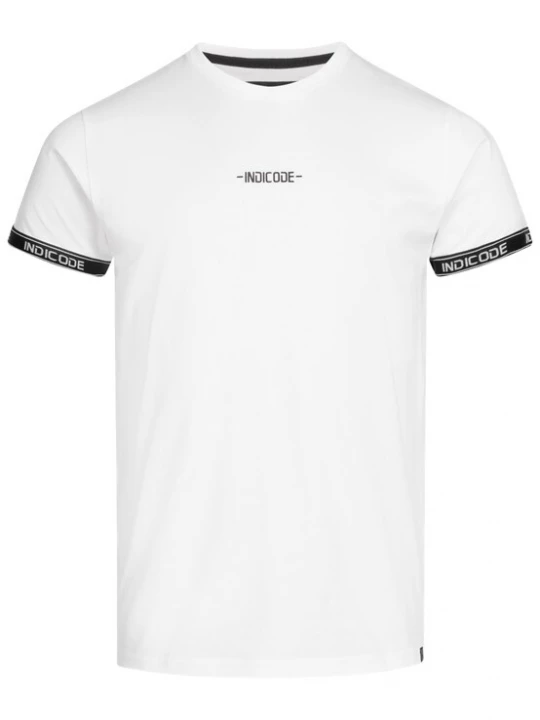 Foto van product INDICODE JEANS Shirt 'Lutzy' zwart / wit