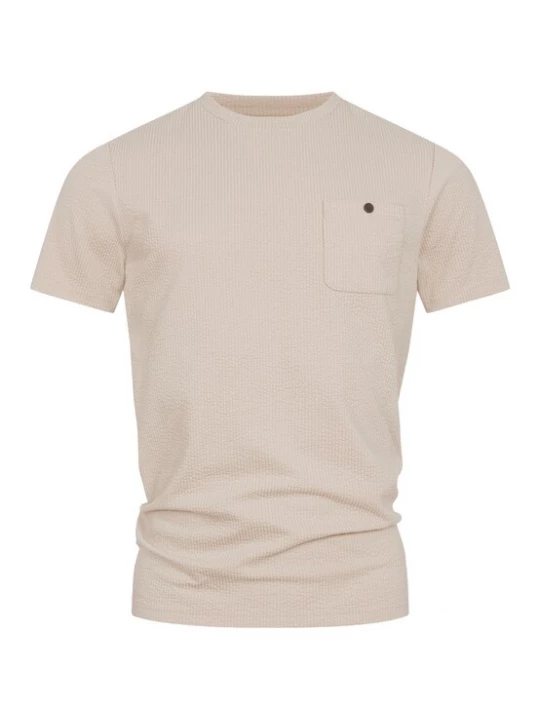 Foto van product INDICODE JEANS Shirt 'Nogo' beige
