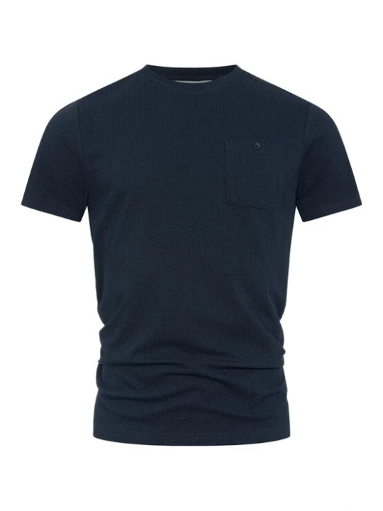 Foto van product INDICODE JEANS Shirt 'Nogo' navy