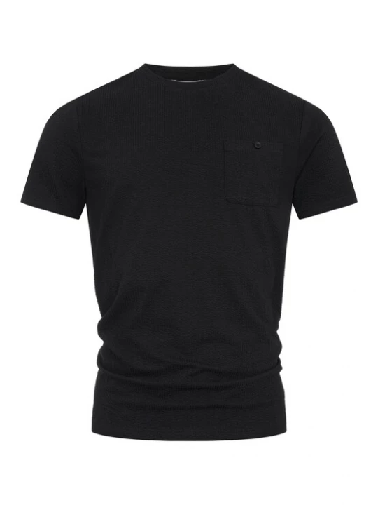 Foto van product INDICODE JEANS Shirt 'Nogo' zwart