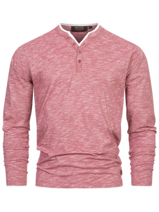 Foto van product INDICODE JEANS Shirt rood